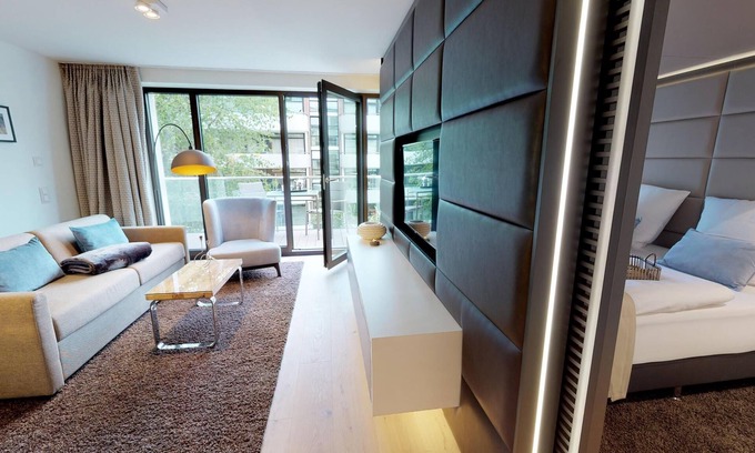 Timmendorfer Strand Apartment | Luxurious vacation apartment 2.13 with sauna and balcony close to the beach