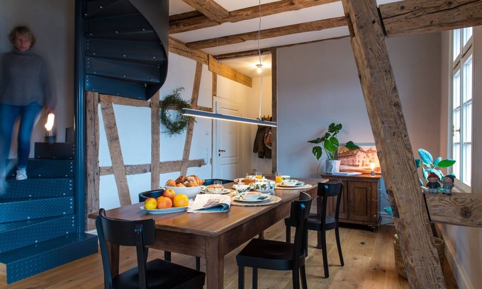 Lahr Apartment | Luxurious vacation apartment over 2 floors with 170 m²