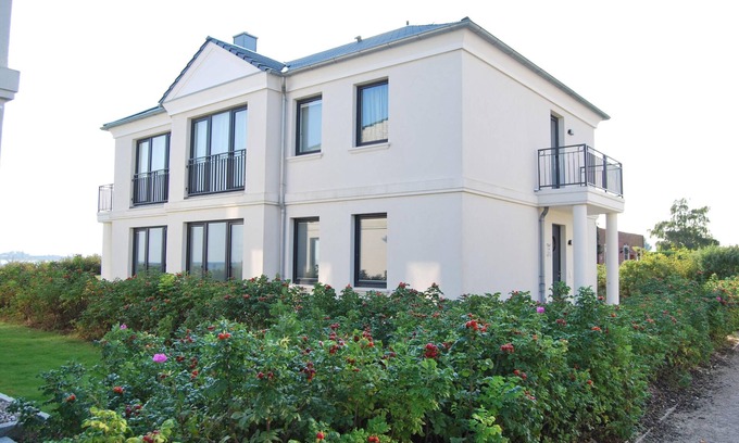 Fehmarnsund Apartment | Luxurious vacation apartment with breathtaking sea views on the Baltic Sea!