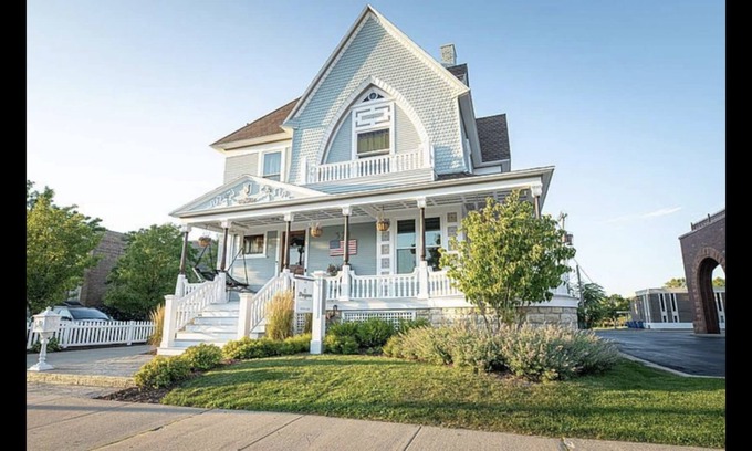 Grand Haven House | Luxurious Victorian Home in Heart of Downtown Grand Haven!