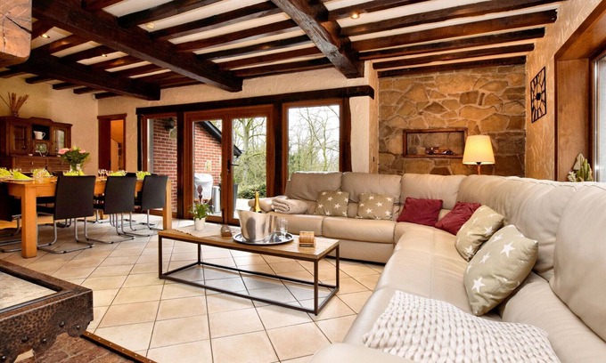 Bohon Villa | Luxurious Villa with Private Pool in Durbuy