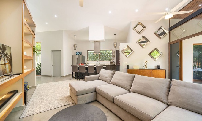 Playa Langosta Villa | Luxurious Villa w/Butler Service ~ Steps to Beach