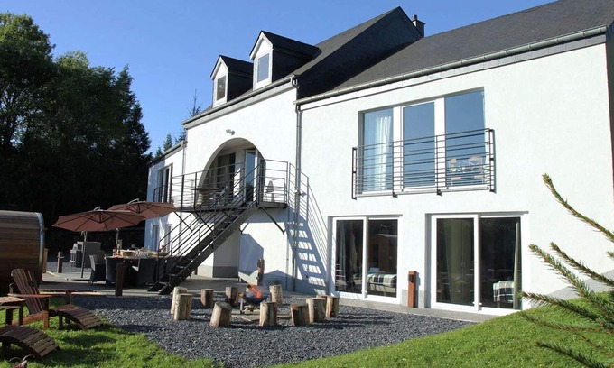 Achouffe Villa | Luxurious Villa in Houffalize with Sauna