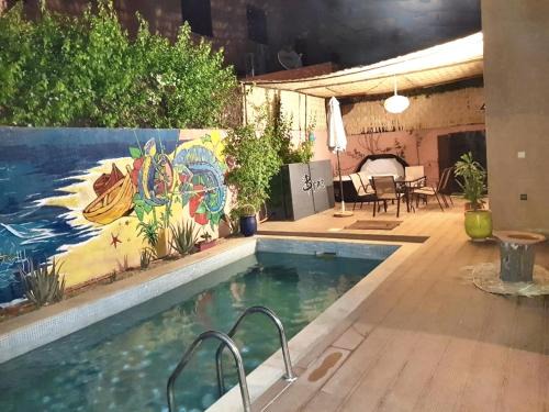 Tamansourt Villa | Luxurious Villa in Marrakech with Pool