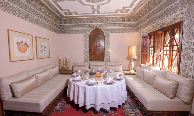 Majorelle Villa | Luxurious villa in the center of Marrakesh Majorelle YVES SAINT LAURENTnn