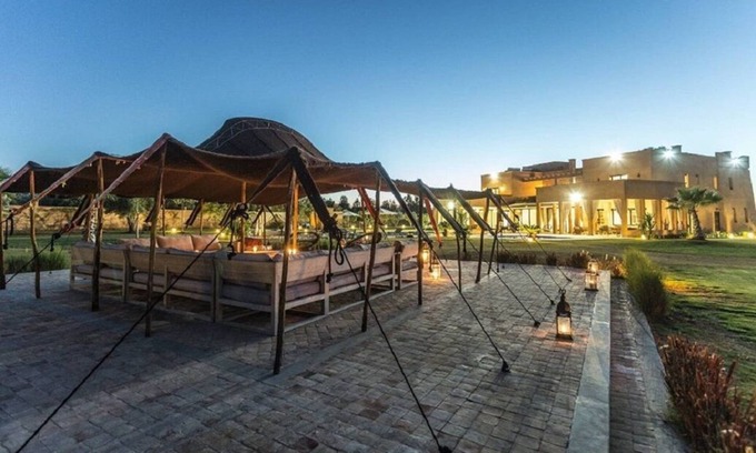 Tassoultante Villa | Luxurious villa in ville du plamier
