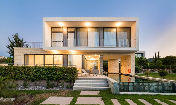Latchi Villa | Luxurious villa with private access to the beach. Perfect for a family holiday!
