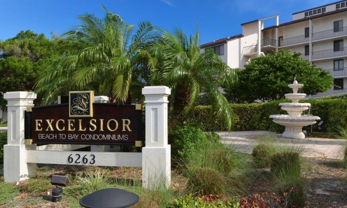 Siesta Key Condo | Luxurous Island Living at Excelsior Beach to Bay, Siesta Key, America's #1 Beach