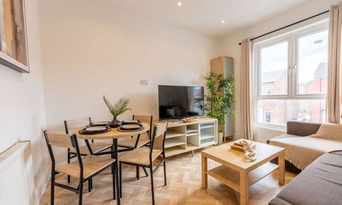 Manchester Apartment | Luxury 1 bed near city centre