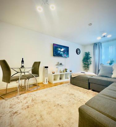 Bermondsey Apartment | Luxury 1 Bed Tower Bridge