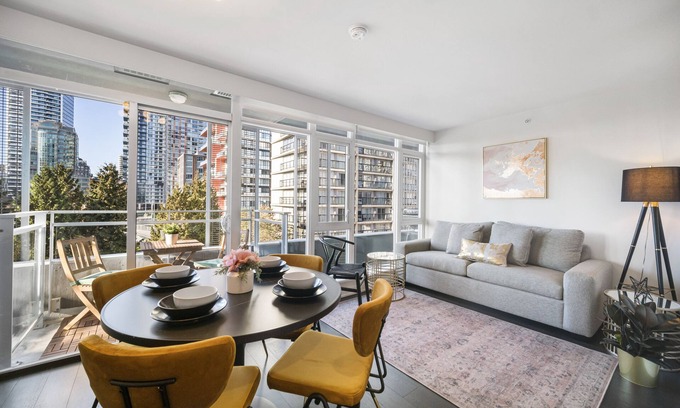 Yaletown Apartment | Luxury 1 Bedroom Apartment in Downtown Vancouver