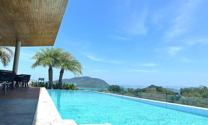Talat Nuea Apartment | Luxury 1 bedroom apartment with Balcony in rawai