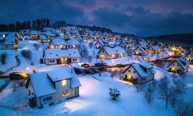 Winterberg Ski Chalet | Luxury 12-person bungalow in the holiday park Landal Winterberg