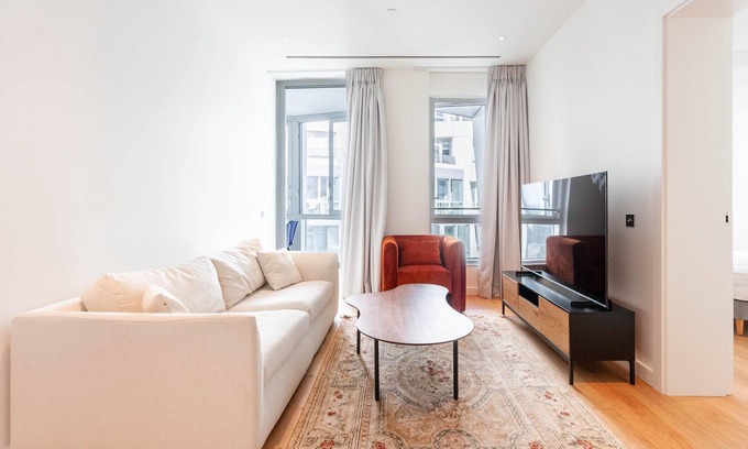 Queenstown Apartment | Luxury 2 Bed 2 Bathroom Battersea Power Station