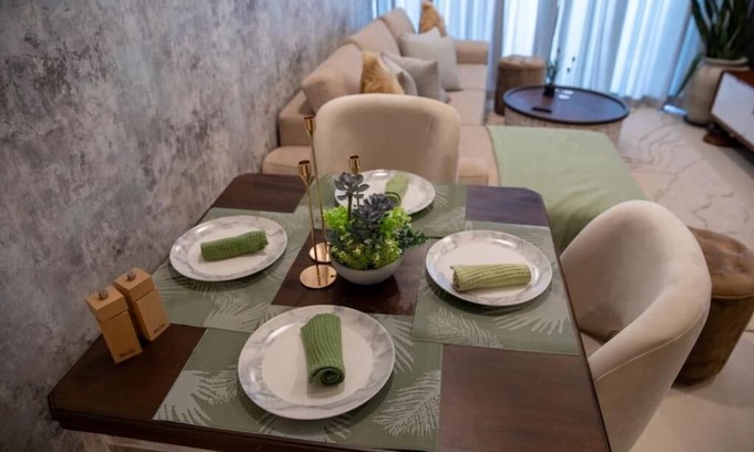 Colombo 02 Apartment | Luxury 2 bed apartment in Colombo Sri Lanka 29th-Floor TRI-ZEN City skyline view