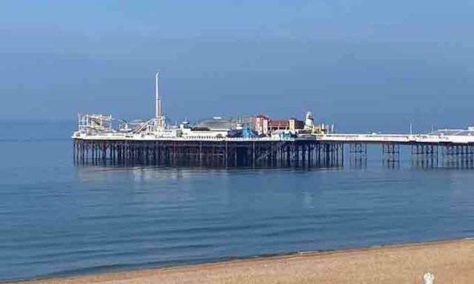 Kemptown Apartment | Luxury 2 bed direct Seaviews - 5 star rating