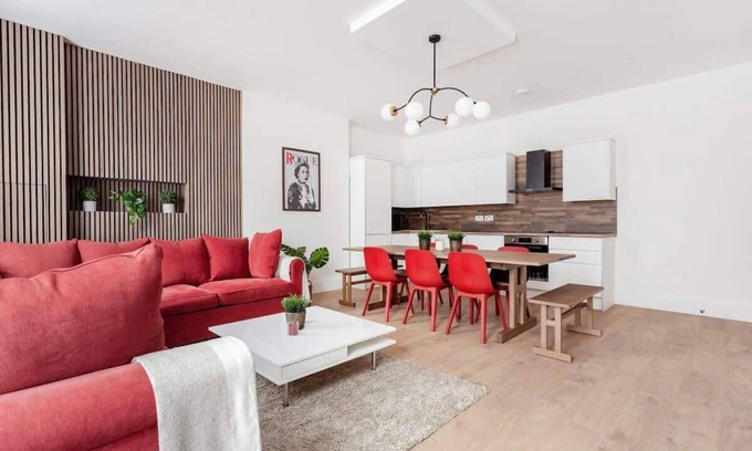 Marylebone Apartment | Luxury 2 Bed Flat by Marylebone High St in the ♥️ of Central London, w/Air Con