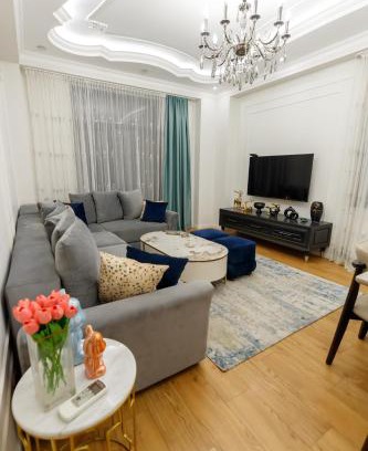 Arabkir Apartment | Luxury 2-Bedroom 2-Bath Apartment in City Center