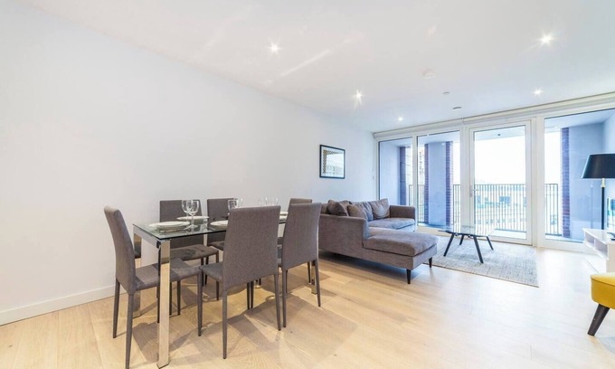 Elephant and Castle Apartment | Luxury 2 Bedroom Flat In Elephant and Castle