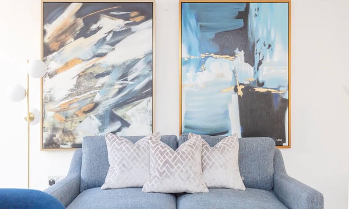 Haggerston Apartment | Luxury 2 Bedroom Garden Flat - Hackney