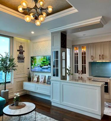 Phuong 6 Apartment | Luxury 2-bedroom apartment with Gym, Pool, Park