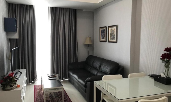 Jakarta Apartment | Luxury 2 BR Condo at Casa Grande Residence - Kasablanka Mall