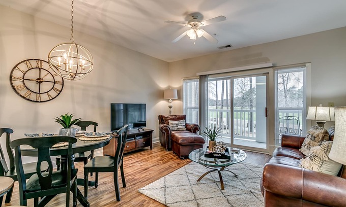 Carolina Forest Condo | Luxury 2 BR World Tour Golf Course condo in Myrtle Beach