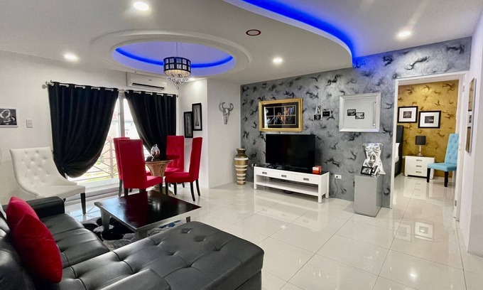 Lourdes North West Apartment | 👑 Luxury 2 Large Bedroom at new KANDI PALACE & Balcony