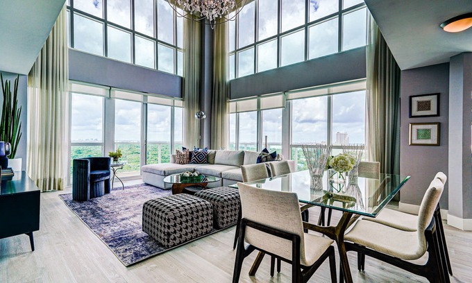 Coconut Grove Apartment | Luxury 2-story Penthouse located in Coconut Grove Hotel-includes Parking