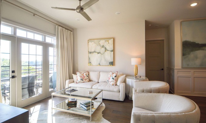 Starkville Condo | Luxury 2BR/2BA Condo Close to Campus