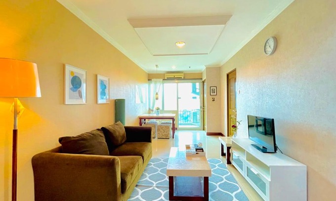 Sukajadi Apartment | Luxury 2BR Apartment @ Galeri Ciumbuleuit with Best View @ 1st Tower