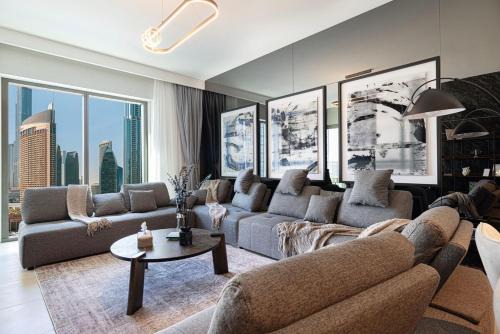 Za'abeel 2 Apartment | Luxury 2BR Burj Khalifa View Dubai Mall