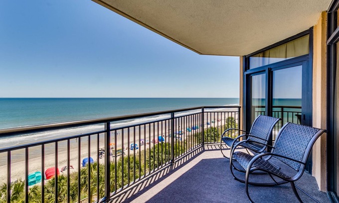 Myrtle Beach Condo | Luxury 3 Bed 3 Bath w/oceanfront master - Available by Luxury Beach Rentals