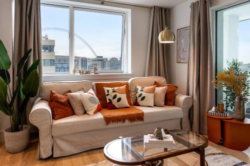 Wembley Park Apartment | Luxury 3-Bed Apt in Wembley Park