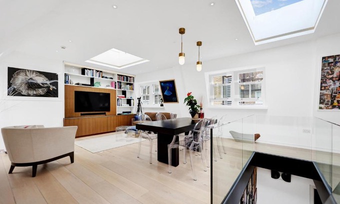 Lancaster Gate House | Luxury 3 Bed House by Hyde Park, Bayswater