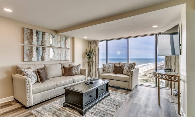 Myrtle Beach Condo | Luxury 3 Bedroom 2 Bath Oceanfront Condo - Available by Luxury Beach Rentals