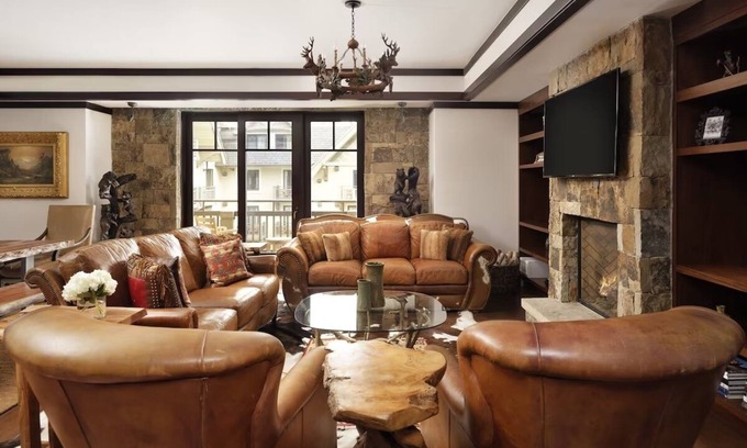 Vail Condo | Luxury 3 Bedroom Residence at The Four Seasons, Vail - spa, pool, fitness & more