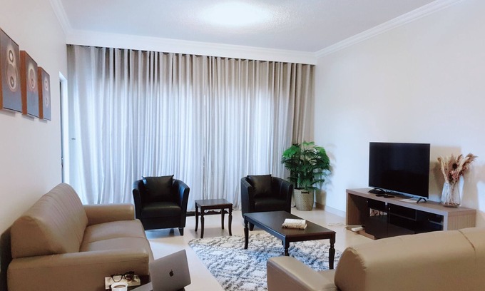 Mombasa Apartment | Luxury 3 Bedroom Serviced Apt in Prime Locale