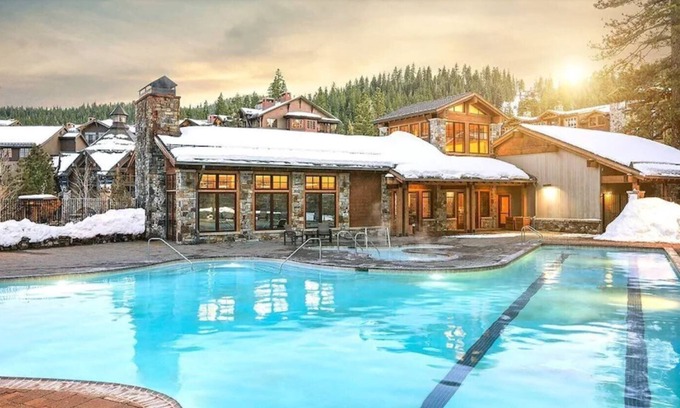 Truckee Hotel | Luxury 3-bedroom unit at Welk Northstar