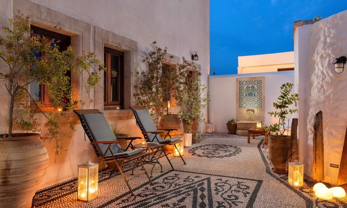 Lindos Villa | Luxury 3 Bedroomed Traditional House In Lindos Village, Rhodes
