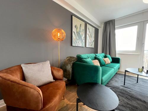Sonnenberg Apartment | Luxury 3 Room Chemnitz