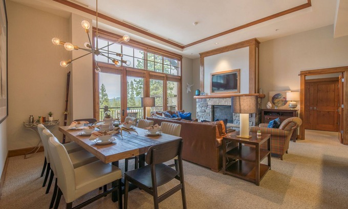 Truckee Condo | Luxury 3BD Village at Northstar Residence - Iron Horse North 101