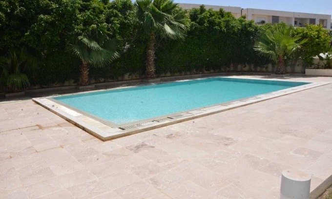 Gammarth Apartment | Luxury 3bedrooms apartment in Gammarth Touristique with Pool 3 Mnts beach access