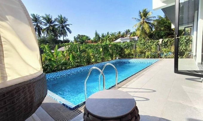 Nagoa Villa | Luxury 3bhk Villa in Goa With Private Pool