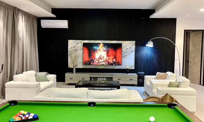 Ngor Apartment | Luxury 3BR Apt Near Ngor Beach Balcony & Wi-Fi
