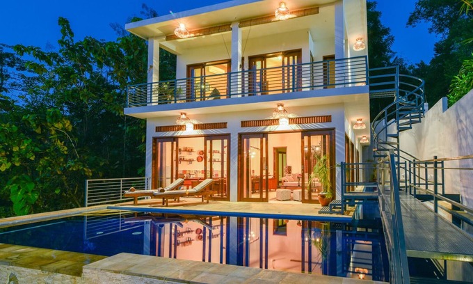 Kayu Putih Villa | LUXURY 3BR Hillside Villa with North Bali Sea View