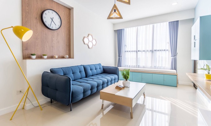 Bach Dang Riverside Apartment | Luxury 3BR/Infinity Swimming Pool/City View