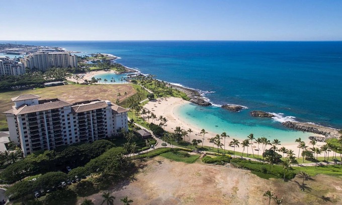 Ko Olina Condo | Luxury 3BR Ko Olina Beach Villa –BT304 Sleeps 8, Ocean Views, Lanai, 2 Free Parking, Steps to Lagoon