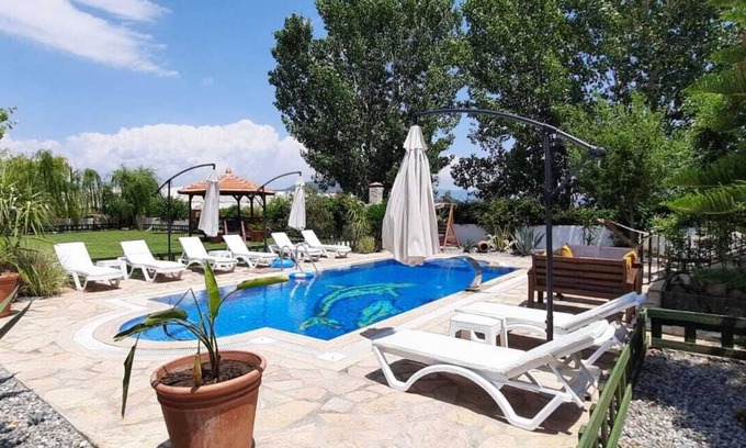 Ortaca Villa | Luxury 4 bed villa in a rural situation; 5 minutes from town
