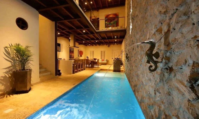 Cartagena Villa | Luxury 4 Bedroom Colonial Mansion in Getsemani